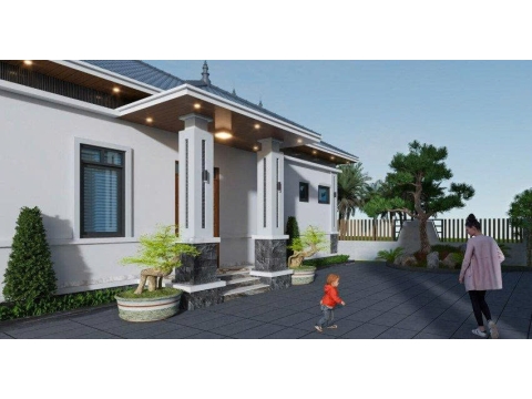 Nhà cấp 4 Bình Thạnh