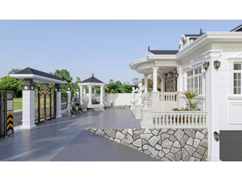 Biệt Thự Khu Phú Mỹ Hưng