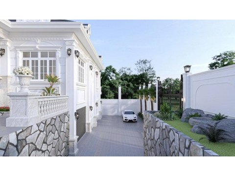 Biệt Thự Khu Phú Mỹ Hưng